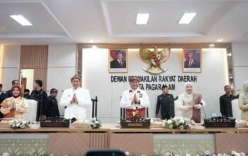 Hadiri Paripurna Istimewa DPRD, Wali Kota Ludi Oliansyah Sampaikan HUT ke-25 Kota Pagar Alam Momentum Perak
