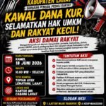 GEMPUR Desak BRI Lahat Buka Data Penyaluran KUR, Jangan Sampai Hak UMKM Tercederai