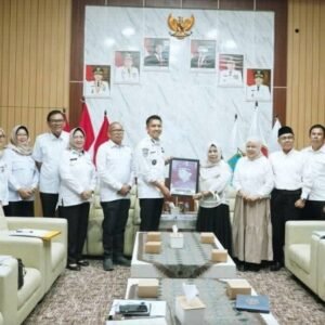 Bupati Ogan Ilir Panca Wijaya Akbar Terima Audiensi Bersama Berbagai Organisasi