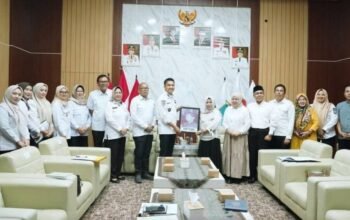 Bupati Ogan Ilir Panca Wijaya Akbar Terima Audiensi Bersama Berbagai Organisasi