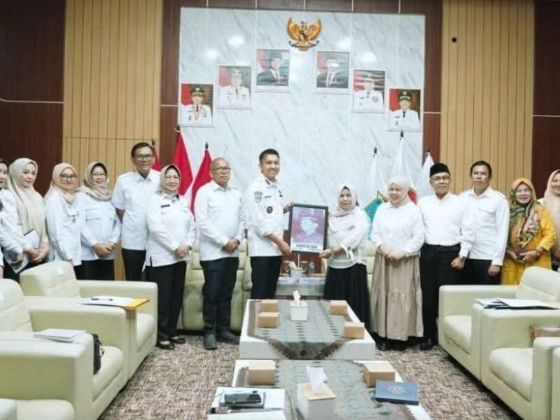 Bupati Ogan Ilir Panca Wijaya Akbar Terima Audiensi Bersama Berbagai Organisasi