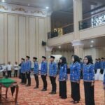 Bupati Musi Rawas Hj Ratna Machmud Melantik 192 CPNS Menjadi PNS