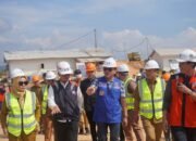 Pastikan Progres Berjalan Sesuai Rencana, Bupati Empat Lawang Tinjau Pembangunan Sekolah Rakyat