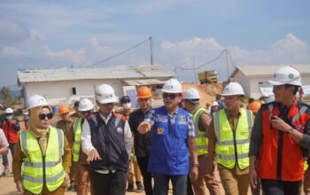 Pastikan Progres Berjalan Sesuai Rencana, Bupati Empat Lawang Tinjau Pembangunan Sekolah Rakyat