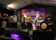 Plt. Wali Kota Pagar Alam Hj. Bertha, Resmi Membuka Gelaran Bazar Besemah Expo ke-22