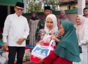 Ringankan Beban Musibah Kebakaran Bupati Empat Lawang Beri Bantuan