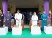 Wali Kota Ludi Oliansyah Pimpin Upacara Pimpin Upacara HUT ke-25 Kota Pagar Alam Ulang Tahun Perak