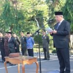 Bupati Lahat Bursah Zarnubi Jadi Inspektur Upacara Hari Lahir Pancasila