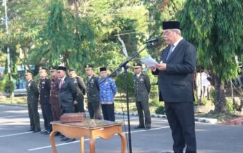 Bupati Lahat Bursah Zarnubi Jadi Inspektur Upacara Hari Lahir Pancasila