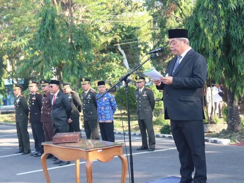 Bupati Lahat Bursah Zarnubi Jadi Inspektur Upacara Hari Lahir Pancasila