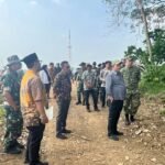 Bupati Bursah Zarnubi Tinjau Pengembangan Sektor Pertanian dan Perikanan Didampingi Kadis PUPR