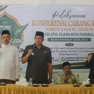 Wali Kota Pagar Alam, H. Ludi Oliansyah Hadiri sekaligus membuka Konfercab VI Nahdlatul Ulama