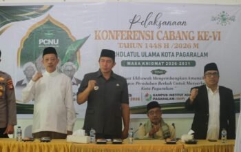Wali Kota Pagar Alam, H. Ludi Oliansyah Hadiri sekaligus membuka Konfercab VI Nahdlatul Ulama