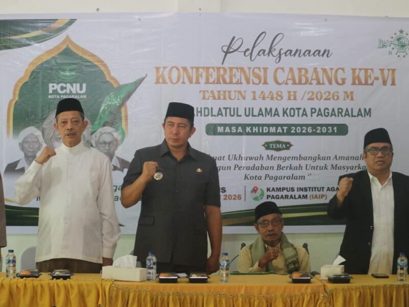 Wali Kota Pagar Alam, H. Ludi Oliansyah Hadiri sekaligus membuka Konfercab VI Nahdlatul Ulama