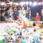 Pasar Malam Lahat Diduga Terdapat Permainan Mengandung Unsur Perjudian
