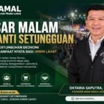 Anak Muda Lahat Apresiasi Pasar Malam Seganti Setungguan Sebagai Penggerak Ekonomi Kerakyatan