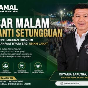 Anak Muda Lahat Apresiasi Pasar Malam Seganti Setungguan Sebagai Penggerak Ekonomi Kerakyatan