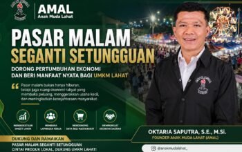Anak Muda Lahat Apresiasi Pasar Malam Seganti Setungguan Sebagai Penggerak Ekonomi Kerakyatan