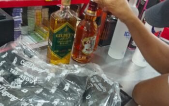 Diduga Mini Market Nendagung Pagar Alam Jual Miras Golongan C