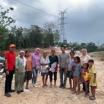 Rumah Belajar INSPIRASI TPA Gumay Talang, Berbagi Sembako Hingga Sunatan Sosial
