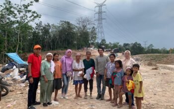 Rumah Belajar INSPIRASI TPA Gumay Talang, Berbagi Sembako Hingga Sunatan Sosial