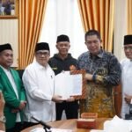 Pengurus PCNU Melakukan Kunjungan Silaturahmi ke Walikota Pagar Alam