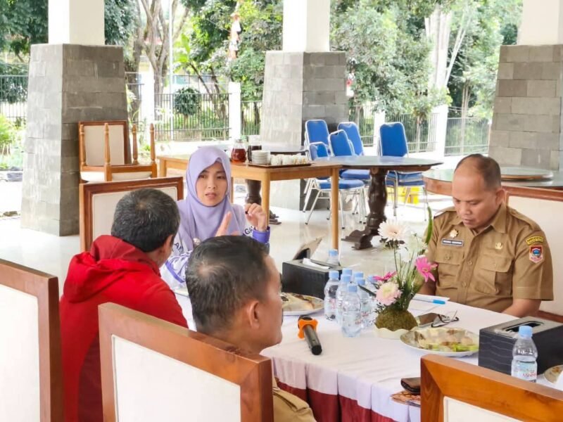 Wakil Wali Kota Hj. Bertha Pimpin ​Rapat Koordinasi HUT ke-81 Kemerdekaan Republik Indonesia