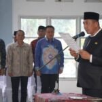 Perubahan Nomenklatur, Walikota Ludi Oliansyah Kukuhkan Kembali 297 Pejabat Pemkot Pagar Alam
