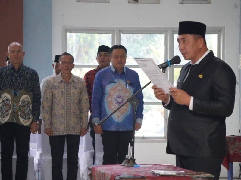 Perubahan Nomenklatur, Walikota Ludi Oliansyah Kukuhkan Kembali 297 Pejabat Pemkot Pagar Alam
