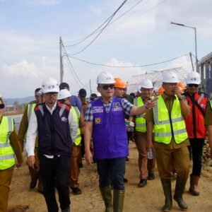 Pastikan Progres Berjalan Sesuai Rencana, Bupati Empat Lawang Tinjau Pembangunan Sekolah Rakyat