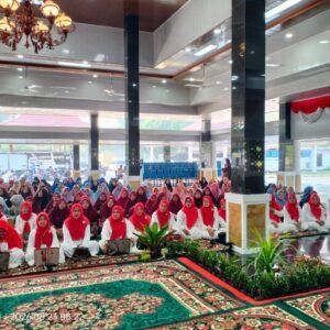 Sambut Maulid Nabi 1448 H, Majelis Taklim Toharo Muba Gelar Lomba Tartil dan Barzanji