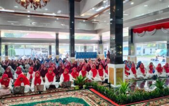 Sambut Maulid Nabi 1448 H, Majelis Taklim Toharo Muba Gelar Lomba Tartil dan Barzanji