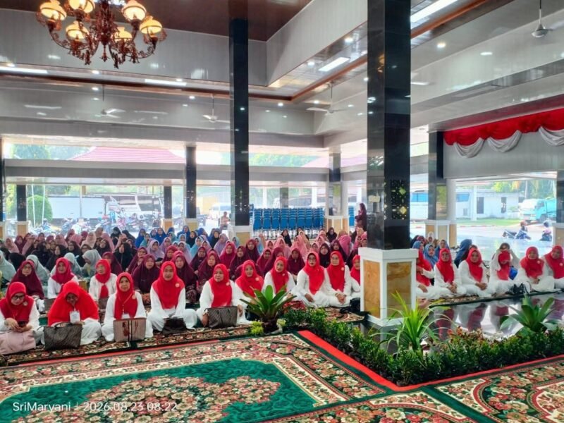 Sambut Maulid Nabi 1448 H, Majelis Taklim Toharo Muba Gelar Lomba Tartil dan Barzanji