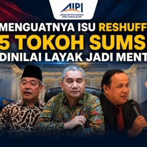 Menguat Isu Reshuffle, 5 Tokoh Sumsel Dinilai Layak Jadi Menteri