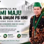 Oktaria Saputra Deklarasikan Langkah Kepemimpinan Menuju Kursi Ketua Umum PB HMI 2026–2028: Membawa Gagasan HMI Berkemajuan