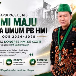 Oktaria Saputra Deklarasikan Langkah Kepemimpinan Menuju Kursi Ketua Umum PB HMI 2026–2028: Membawa Gagasan HMI Berkemajuan