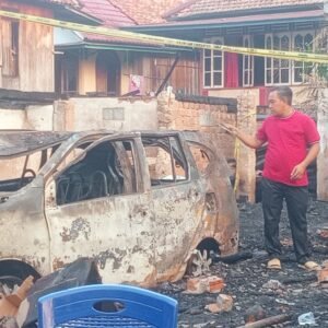 Rumah Hangus Terbakar di Karang Dapo Semoga Ada Kejelasan dari Pihak PLN