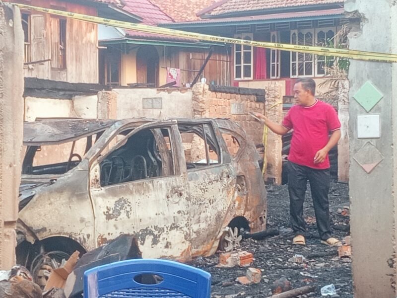 Rumah Hangus Terbakar di Karang Dapo Semoga Ada Kejelasan dari Pihak PLN
