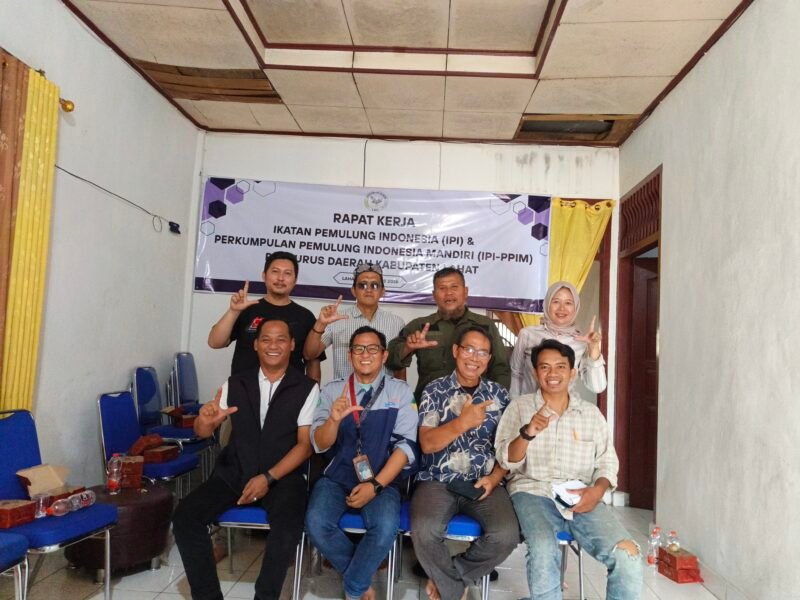 Rapat Kerja Perdana IPI Lahat, Kebut Program Pemberdayaan dan Penguatan Organisasi