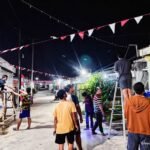 Warga Lorong SA6HITA Perumahan Surya Alam 6,Semarakkan HUT Kemerdekaan RI Pasang Bendera dan Lampu Hias