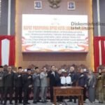 Rapat Paripurna DPRD Lubuk Linggau Bahas Raperda Pertanggungjawaban Pelaksanaan APBD 2025