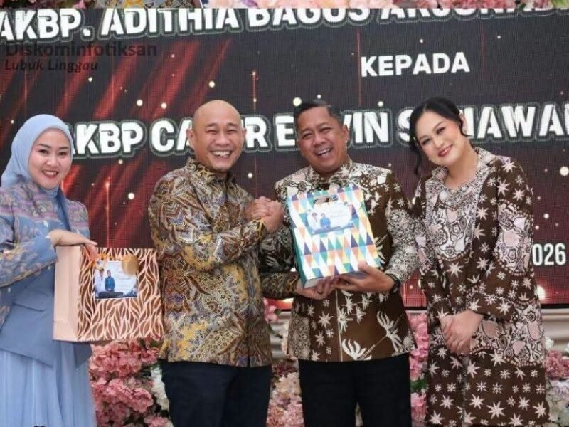 Wako Lubuklinggau Hadiri Pisah Sambut Kapolres