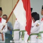 70 Paskibraka Tahun 2026 Resmi Dikukuhkan Wali Kota Pagar Alam
