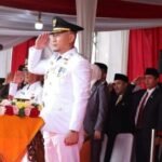Wali Kota Lubuk Linggau H.Rachmat Hidayat Pimpin Upacara HUT ke-81 RI