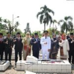 Wali Kota Lubuk Linggau Ziarah Nasional ke TMP Patria Bukit Sulap