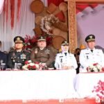 Pemkot Pagar Alam Gelar Upacara Pengibaran Bendera Merah Putih HUT RI ke-81