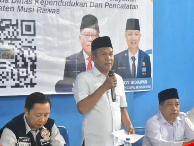 Pemkab Musi Rawas Dorong Peluncuran Inovasi Pelayanan Online GERCEP BERAMAL Disdukcapil