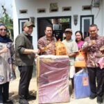 Wali Kota Lubuklinggau Serahkan Bantuan kepada Korban Angin Puting Beliung