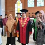 Wawako Hadiri Wisuda dan Dies Natalis II Institut Agama Islam Pagar Alam