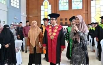 Wawako Hadiri Wisuda dan Dies Natalis II Institut Agama Islam Pagar Alam